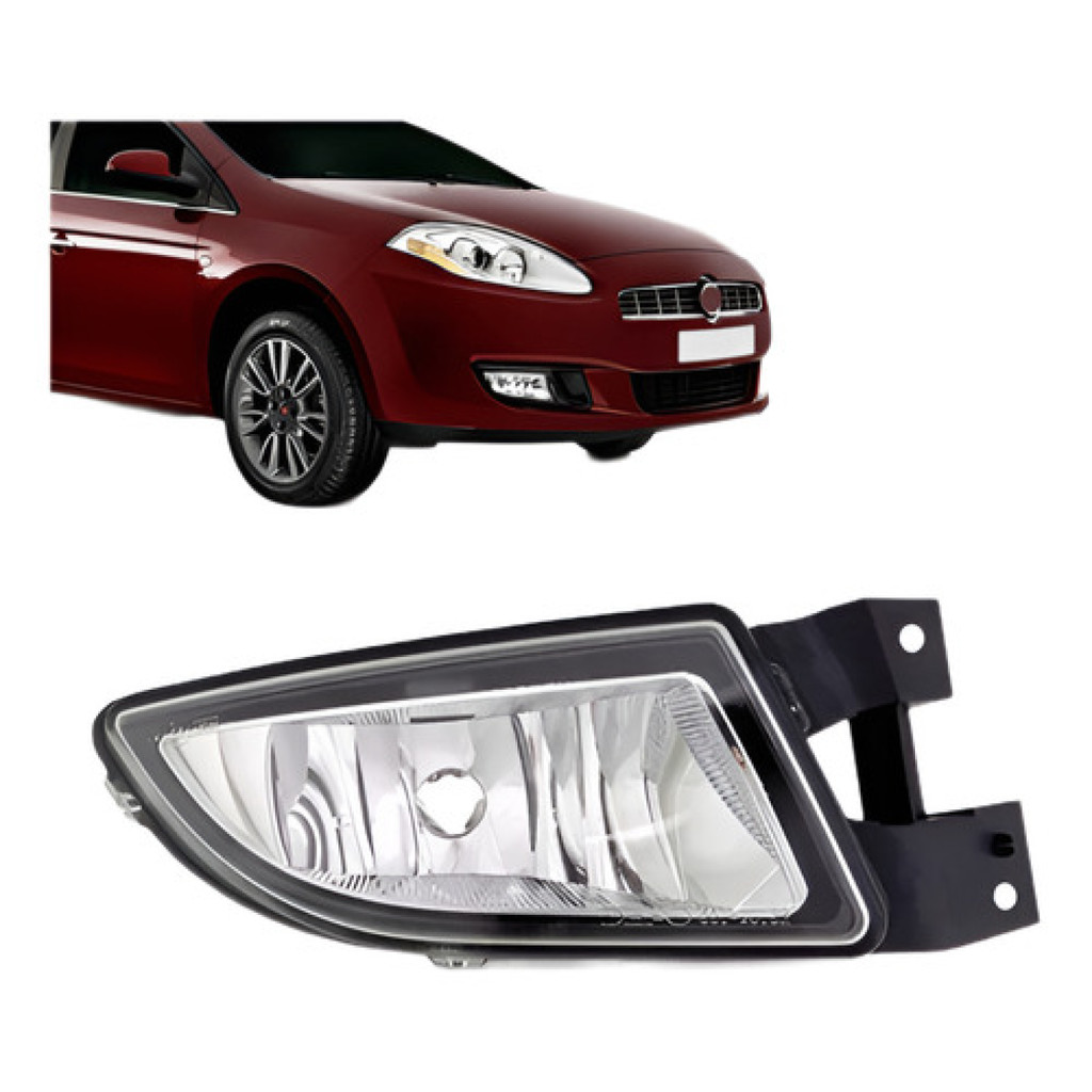 Farol Milha Fiat Bravo 2011 2012 2013 Auxil Neblina Tyc Ld