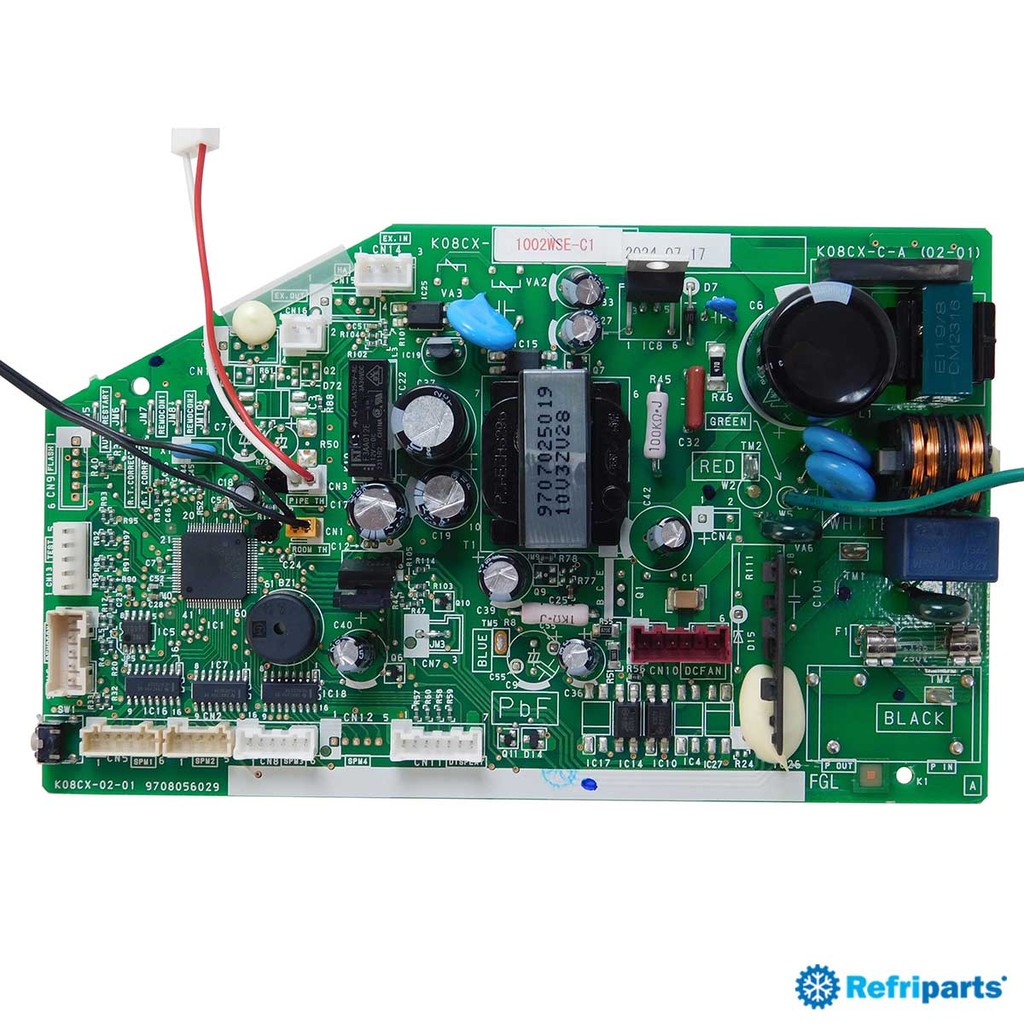 Placa Eletrônica Evaporadora Fujitsu - 9708065212