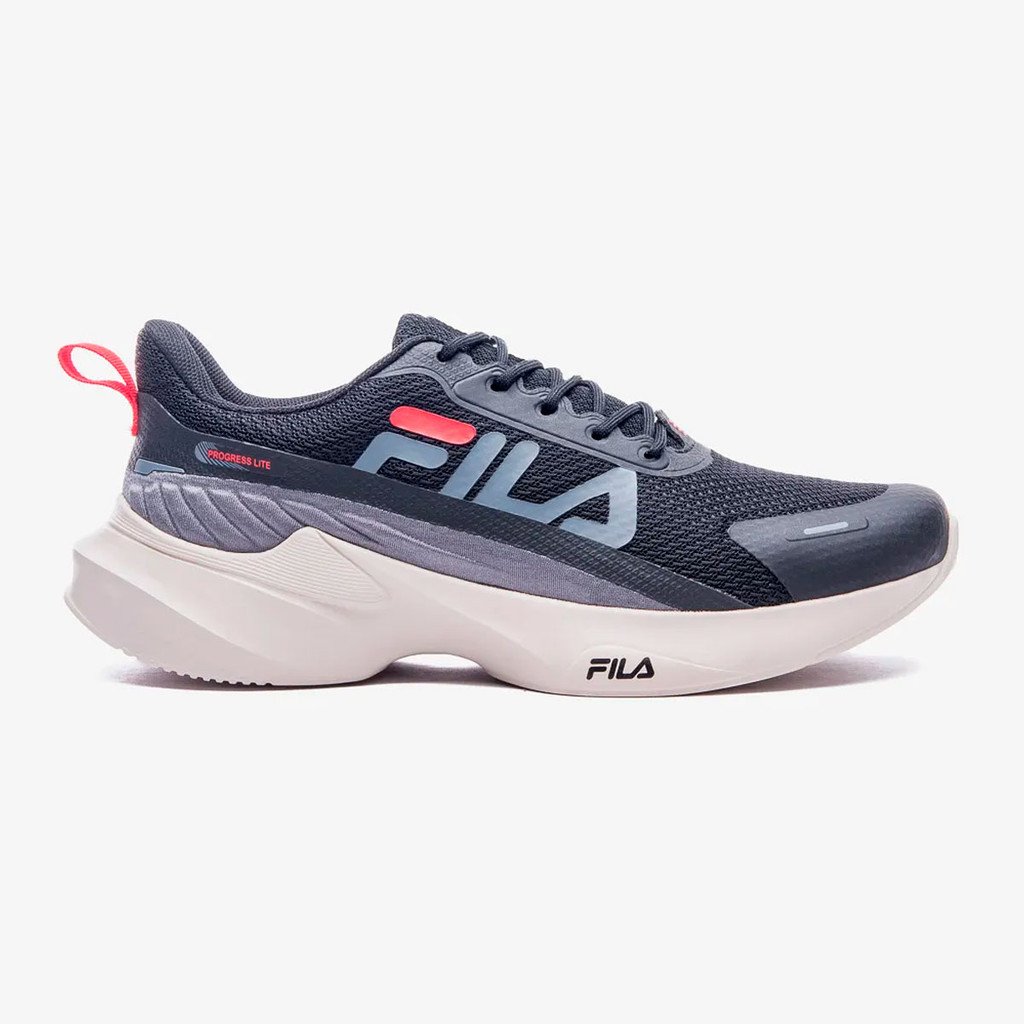 Tênis Fila Progress Lite Masculino Corrida Academia Esportivo Fila Original