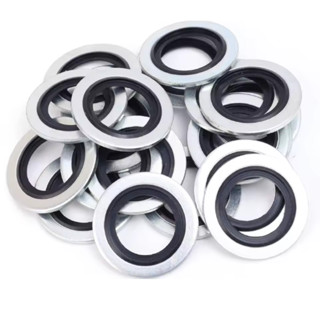 KIT 10 ARRUELAS JUNTA VEDAÇAO DRENO OLEO ALUMINIO  PEUGEOT RENAULT CITROEN em Oferta na Shopee