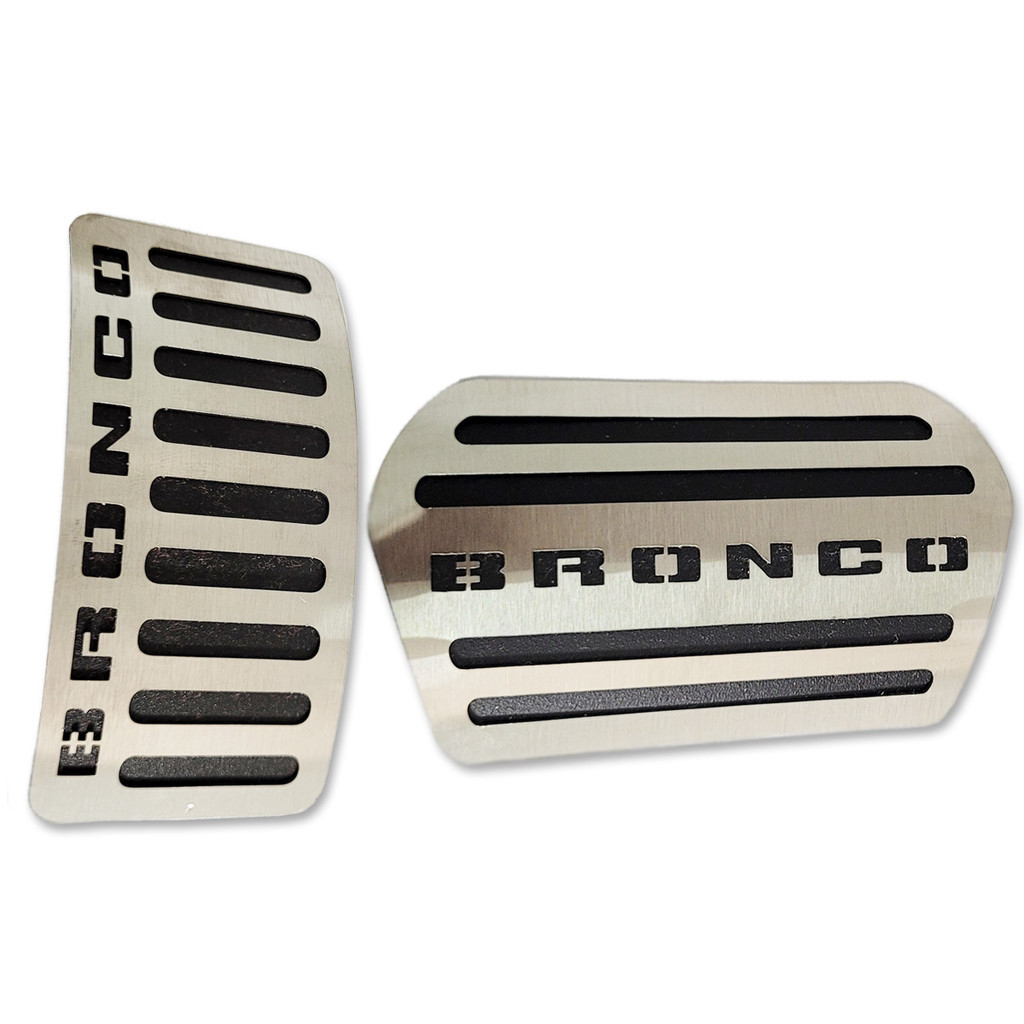 Pedaleira Ford Bronco - Automático