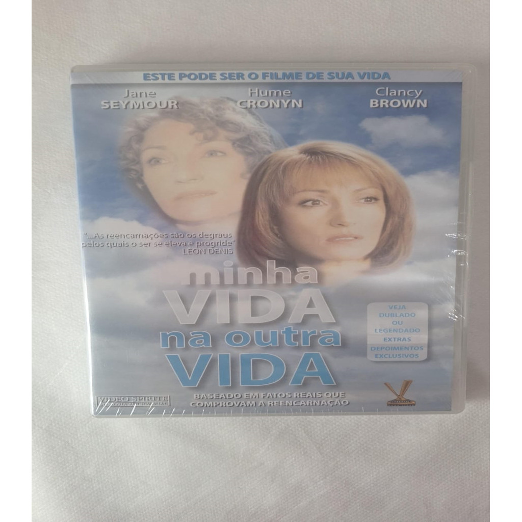 DVD Minha Vida Na Outra Vida editora MARCUS COLE