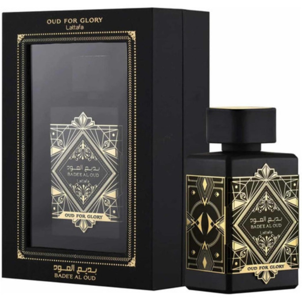 Perfume Árabe Bade'e Al Oud Oud for Glory Lattafa EDP 100ml Original