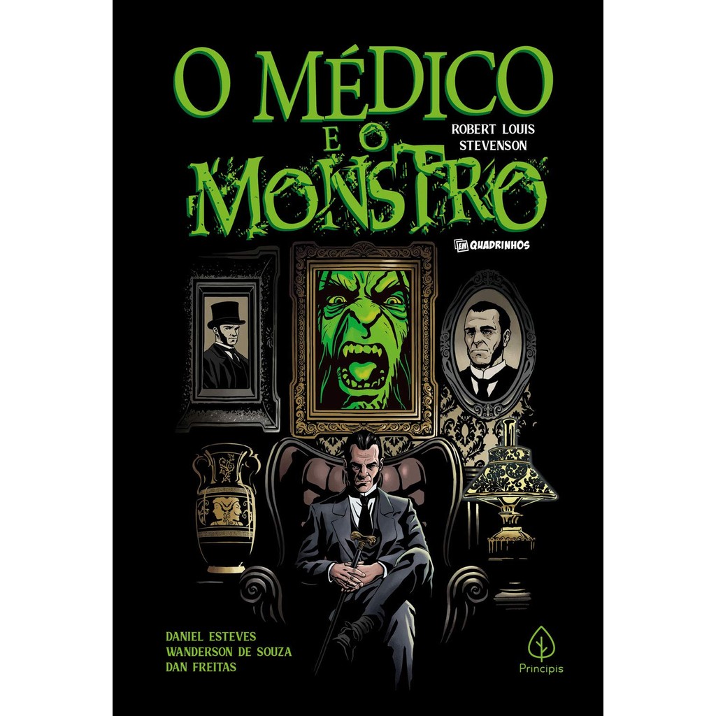 O Médico e o Monstro | Em Quadrinhos