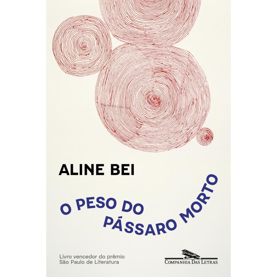 O peso do pássaro morto (Nova edição) - Livro novo PS