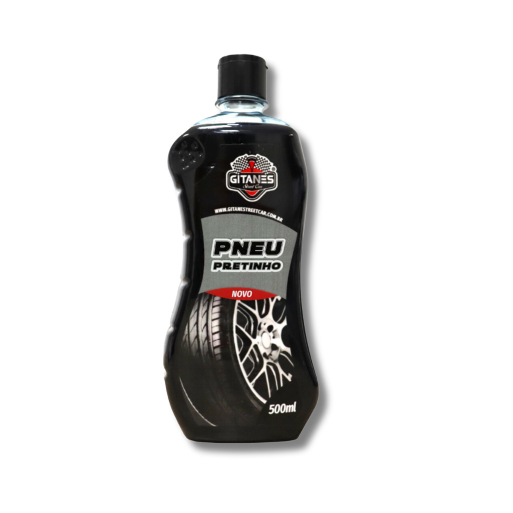 Pretinho Para Pneu Automotivo 500ml Gitanes Brilhante em Oferta na Shopee