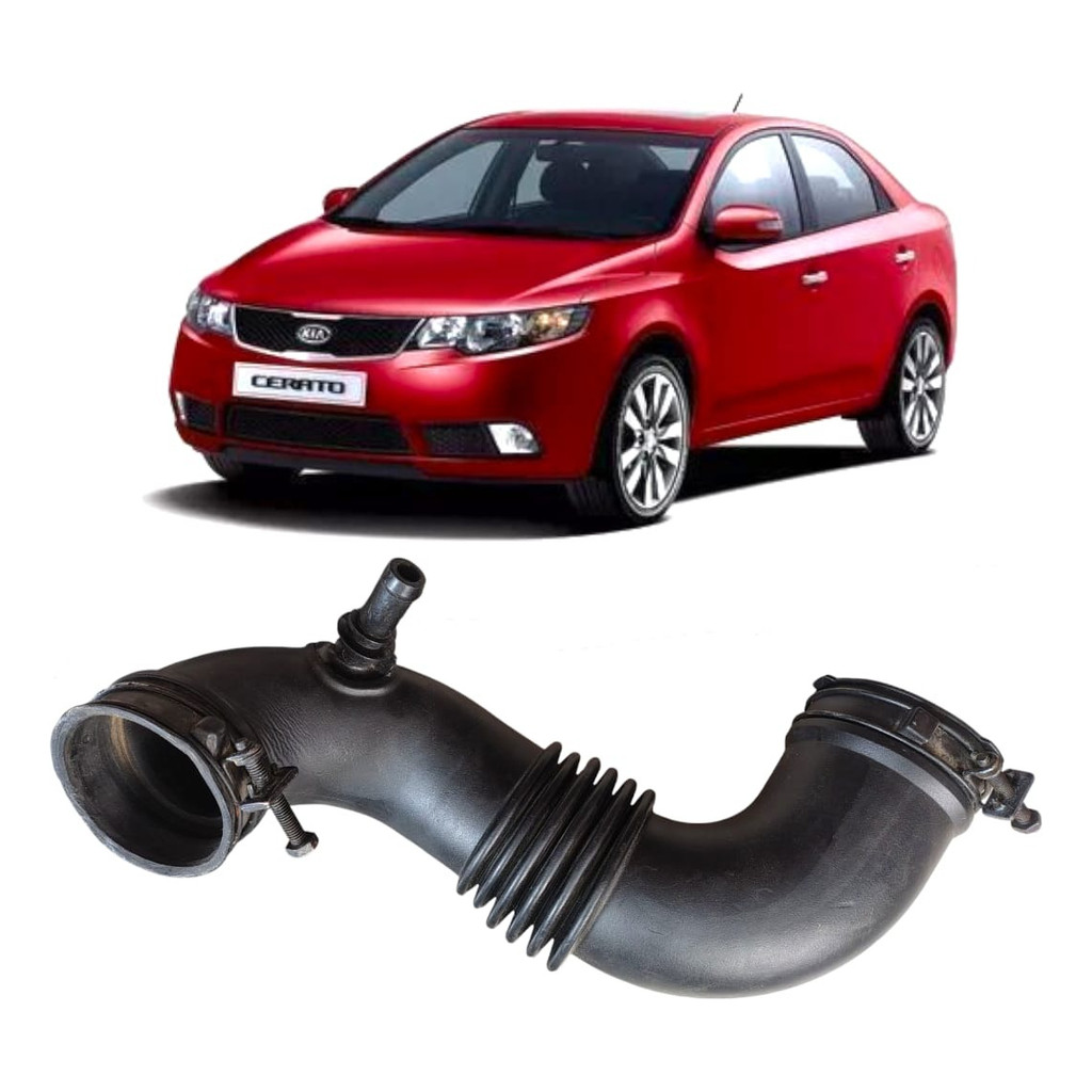 Mangueira Tubo Filtro Ar Kia Cerato 2008 2009 2010 2011 2012