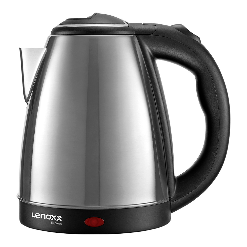 Chaleira Elétrica Lenoxx Express PCE211 Prateada em Oferta na Shopee