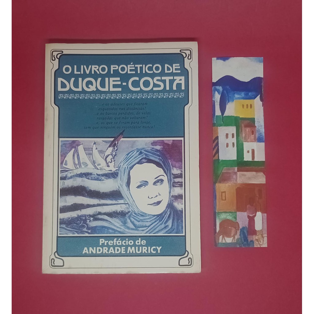 Paulo Duque / O Livro Poético de Duque-Costa / 1980