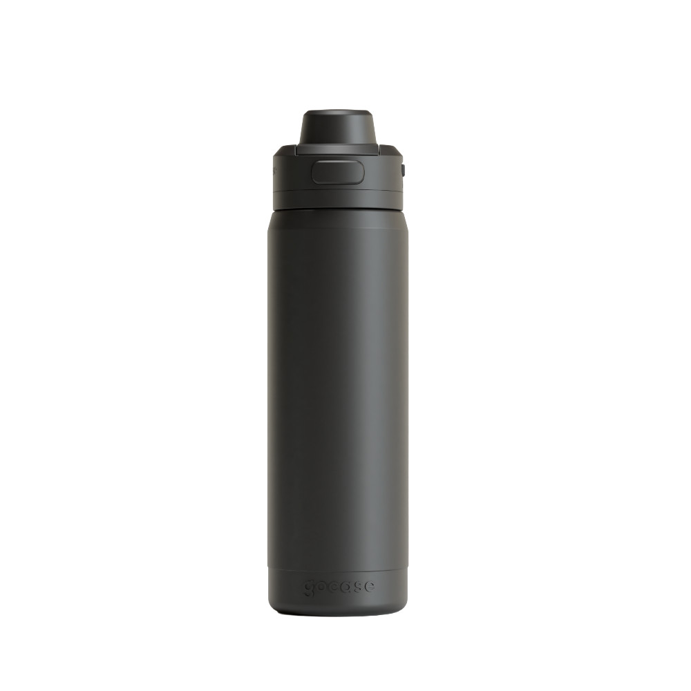 Gocase Garrafa Flip Pro Inox 750ml com Tampa Automática e Canudo em Oferta na Shopee
