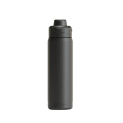 Gocase Garrafa Flip Pro Inox 750ml com Tampa Automática e Canudo