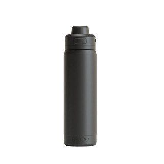 Gocase Garrafa Flip Pro Inox 750ml com Tampa Automática e Canudo