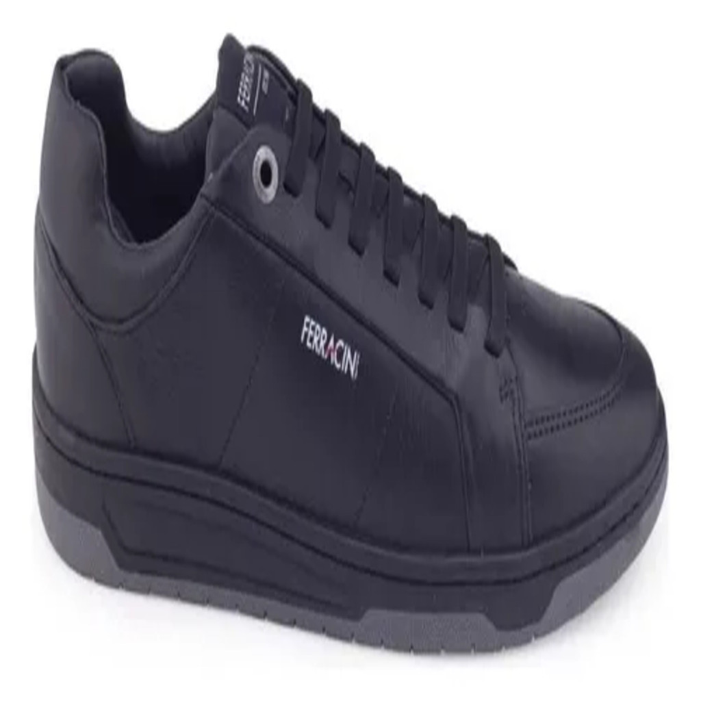 Sapatênis Casual Ferracini Vox-8050-617B-Masculino-Preto