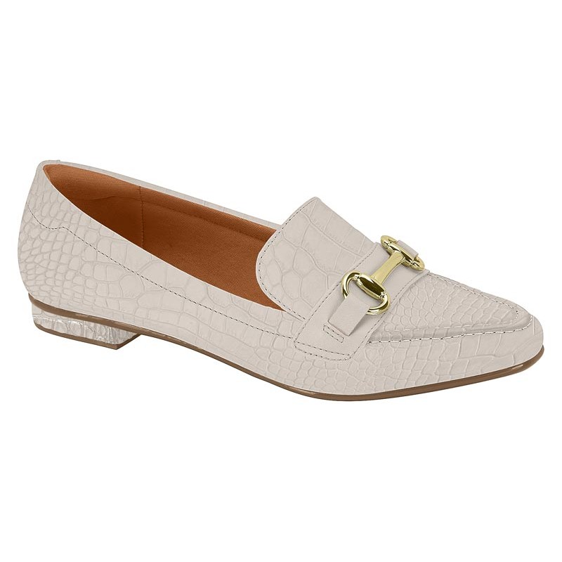 Sapato Feminino Social Mocassim Conforto Vizzano Original