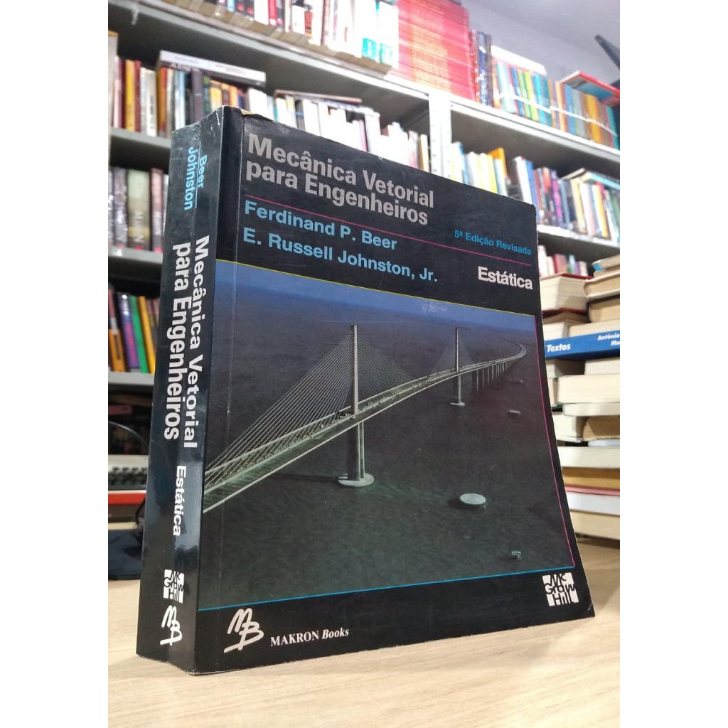 Mecânica vetorial para engenheiros cinemática e dinâmica autor beer e johnston