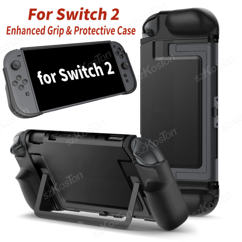 Capa De Alça TPU Para Nintendo Switch 2 Protetora De Pele À Prova De Choque Caso Protetor Completo