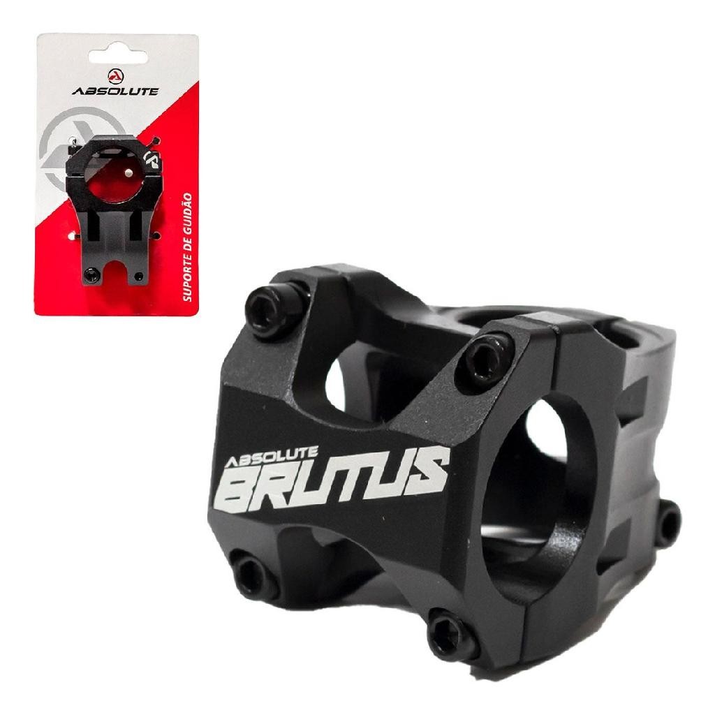 MESA DE GUIDÃO ABSOLUTE BRUTUS DH FREERIDE EM ALUMÍNIO 31.8 em Oferta na Shopee