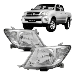 Par Farol Hilux 2008 2009 2010 2011 Cristal