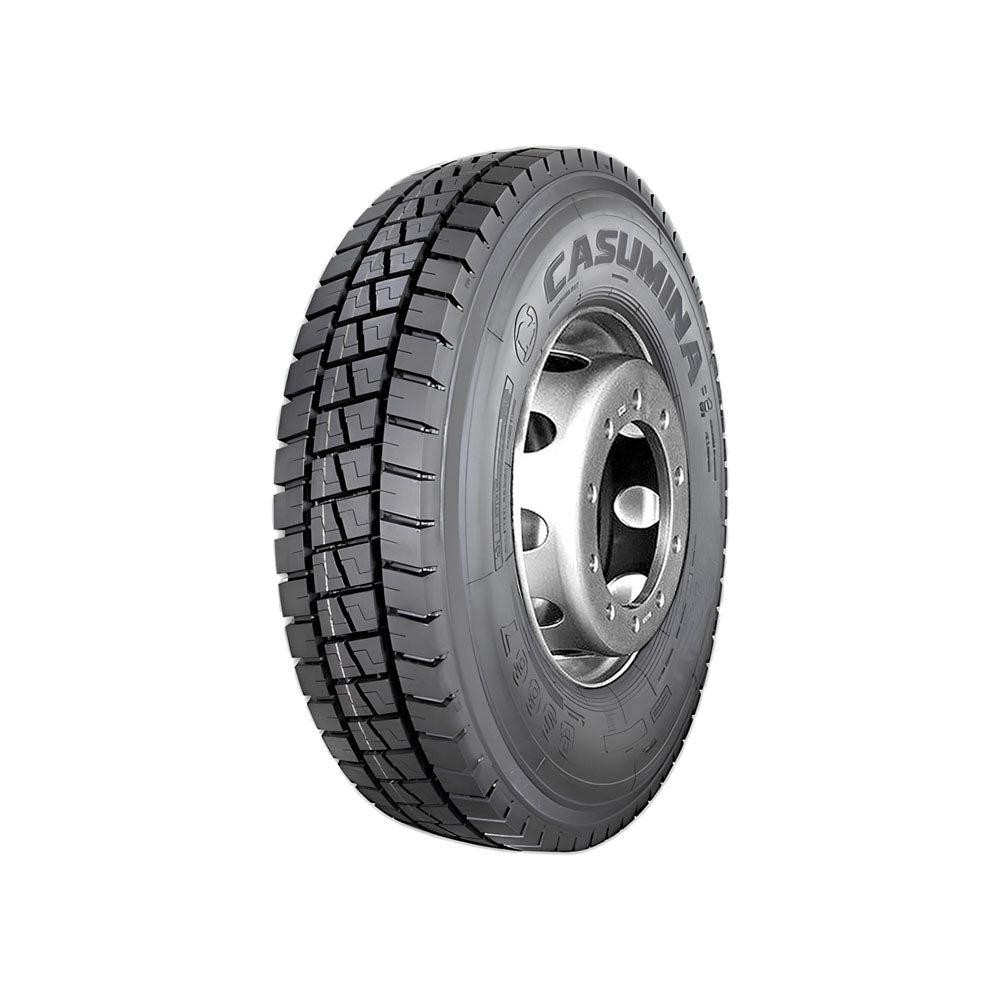 Pneu Casumina BS667H 10.00-20 Aro 20 146/143L TT 18 Lonas Borrachudo em Oferta na Shopee