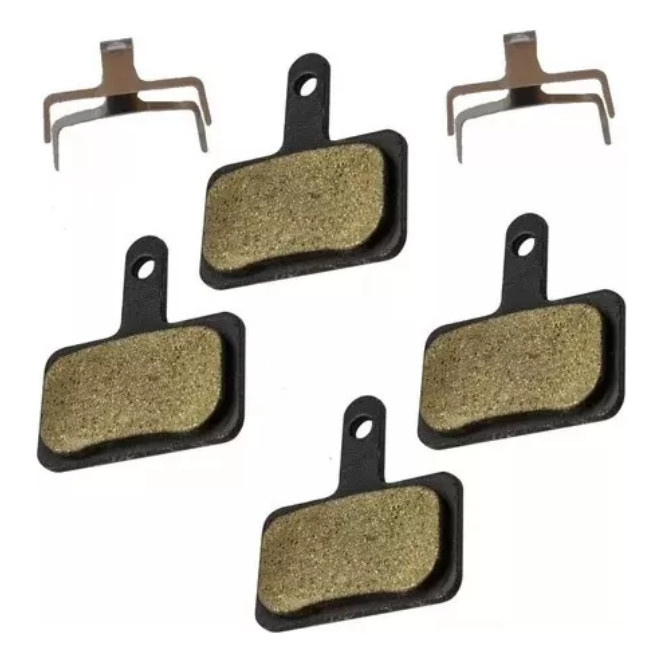 2 Par Pastilha Freio A Disco Compativel Shimano Tektro Gts em Oferta na Shopee