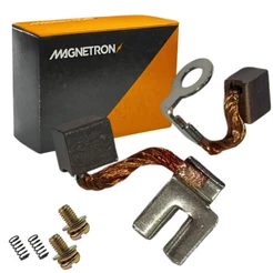 Escova Motor Partida Arranque Ybr Xtz Factor Crosser Crypton