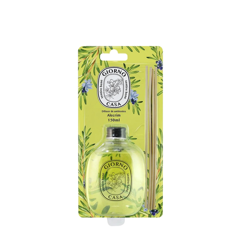 Giorno Casa Alecrim -  Difusor de Ambientes 150ml em Oferta na Shopee