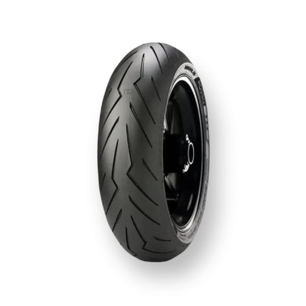 Pneu Traseiro Para Moto Pirelli Diablo Rosso Iii Sem Câmara 140/70r17 H 66