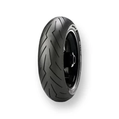 Pneu Traseiro Para Moto Pirelli Diablo Rosso Iii Sem Câmara 140/70r17 H 66