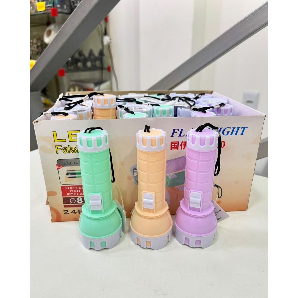 Lanterna Colorida Cor Pastel Fofo a Pilha Com Corda Para Pendurar Festa De Crianca 11,5CM em Oferta na Shopee