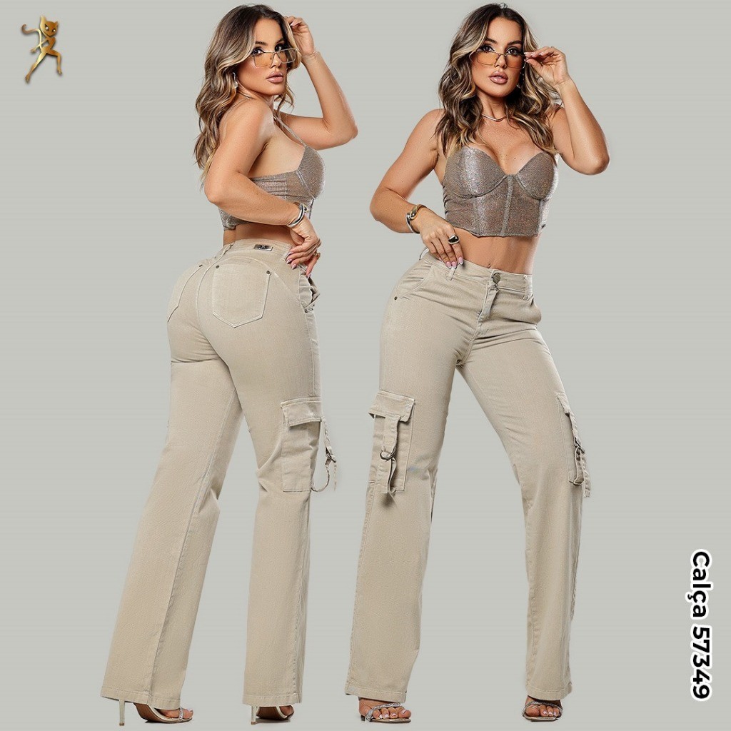 Calça Cargo Rhero Jeans 57349