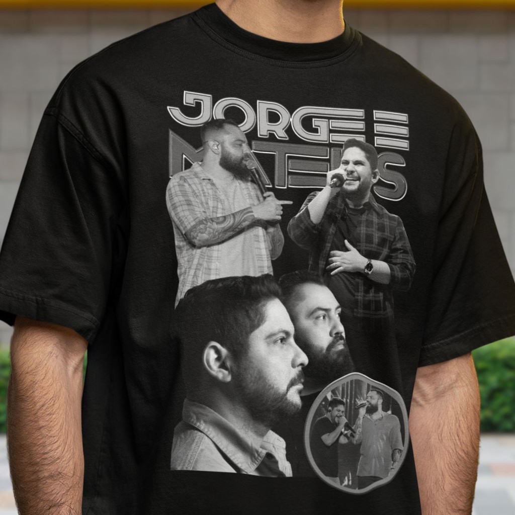 Camiseta Jorge E Mateus Personalizada Sertanejo Turnê 20 Anos Show Fã Club 02 03