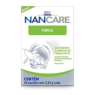 Suplemento Alimentar Pediátrico Nancare Fibras 20 Sachês 3,32g Cada em Oferta na Shopee