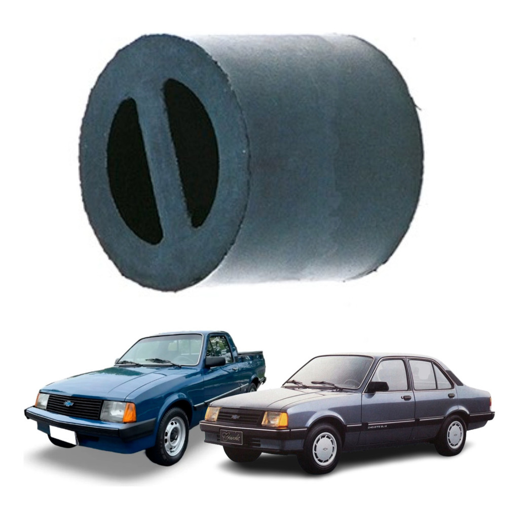 Coxim Borracha Escapamento Chevete 1973 1974 1975 Até 1993