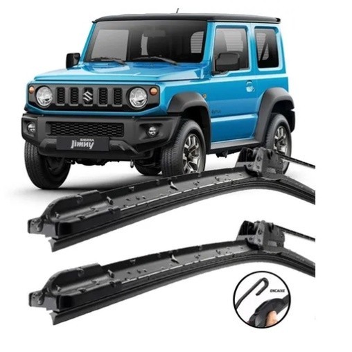 Par Palhetas Limpador De Parabrisa Dianteiro Para Suzuki Jimny Sierra 2018 2019 2020 2021 2022