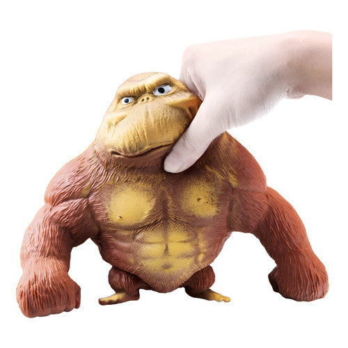 Brinquedo Macaco Gorila Estica Indestrutível Antiestresse brinquedo para ansiedade e estresse