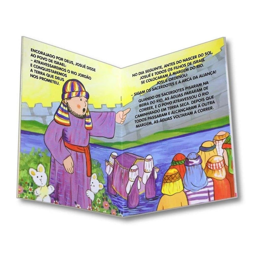 Mini Bíblicos | Josué | Todolivro