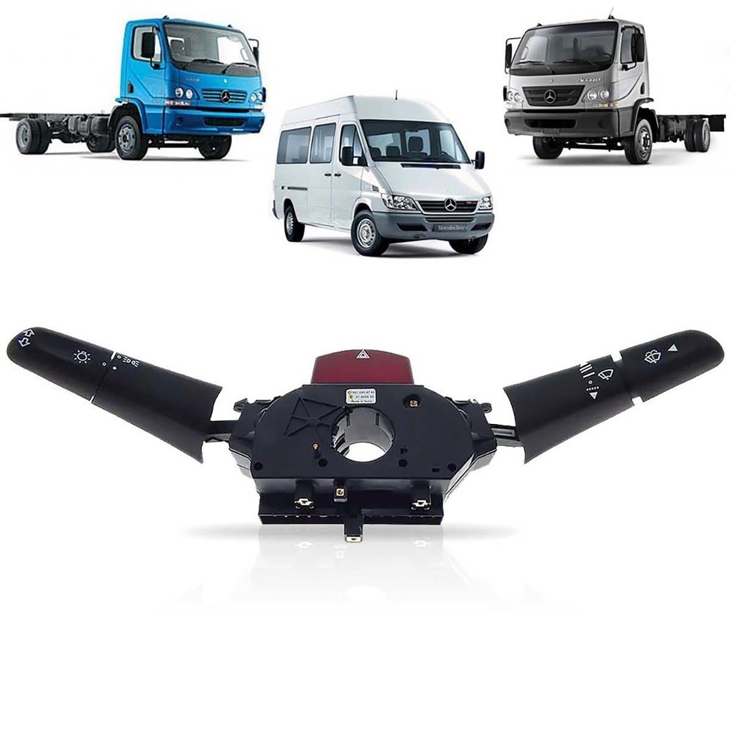 CHAVE SETA SPRINTER 311 313 413 2007 A 2012 ACCELO 1016 1316 815 2012 A 2020 ACCELO 915 2003 A 2012 COMPLETA ORIGINAL