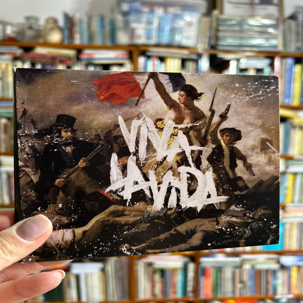 CD Coldplay Viva la Vida - Coldplay