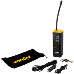 Compressor Automotivo 12V e Bateria Portatil CAV 128 Vonder