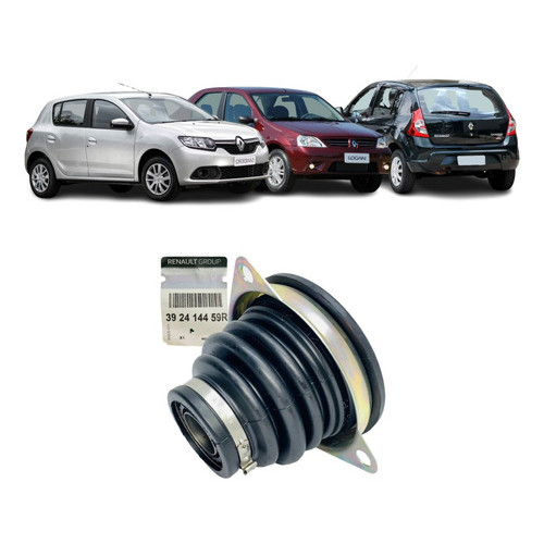 Coifa Interna Câmbio Lado Esquerdo Original Sandero/logan em Oferta na Shopee