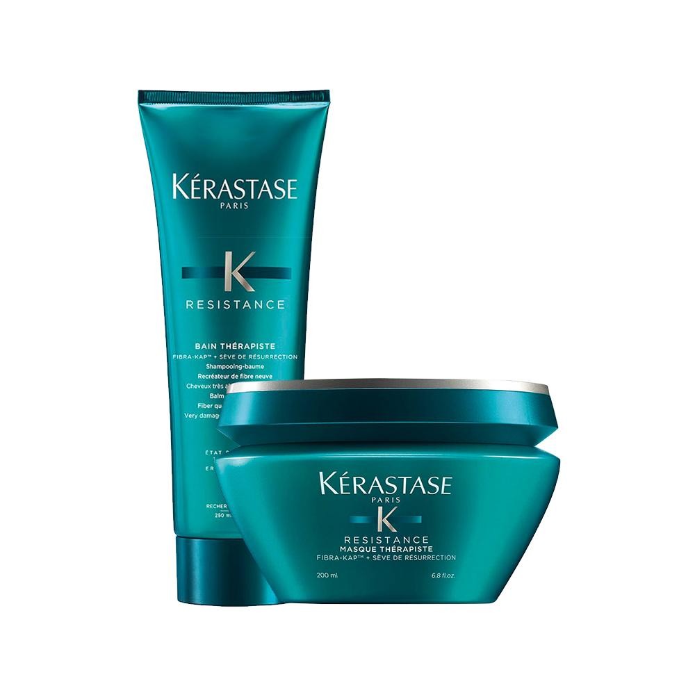 Kit Kérastase Résistance Thérapiste- Shampoo E Máscara - Beauty