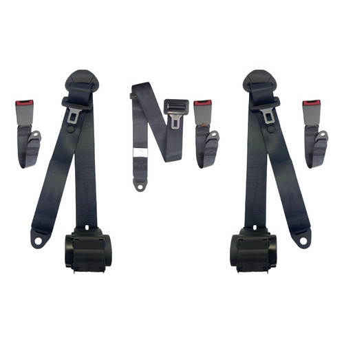Cinto Segurança Retrátil Kit Traseiro Cabine Dupla F1000 D20