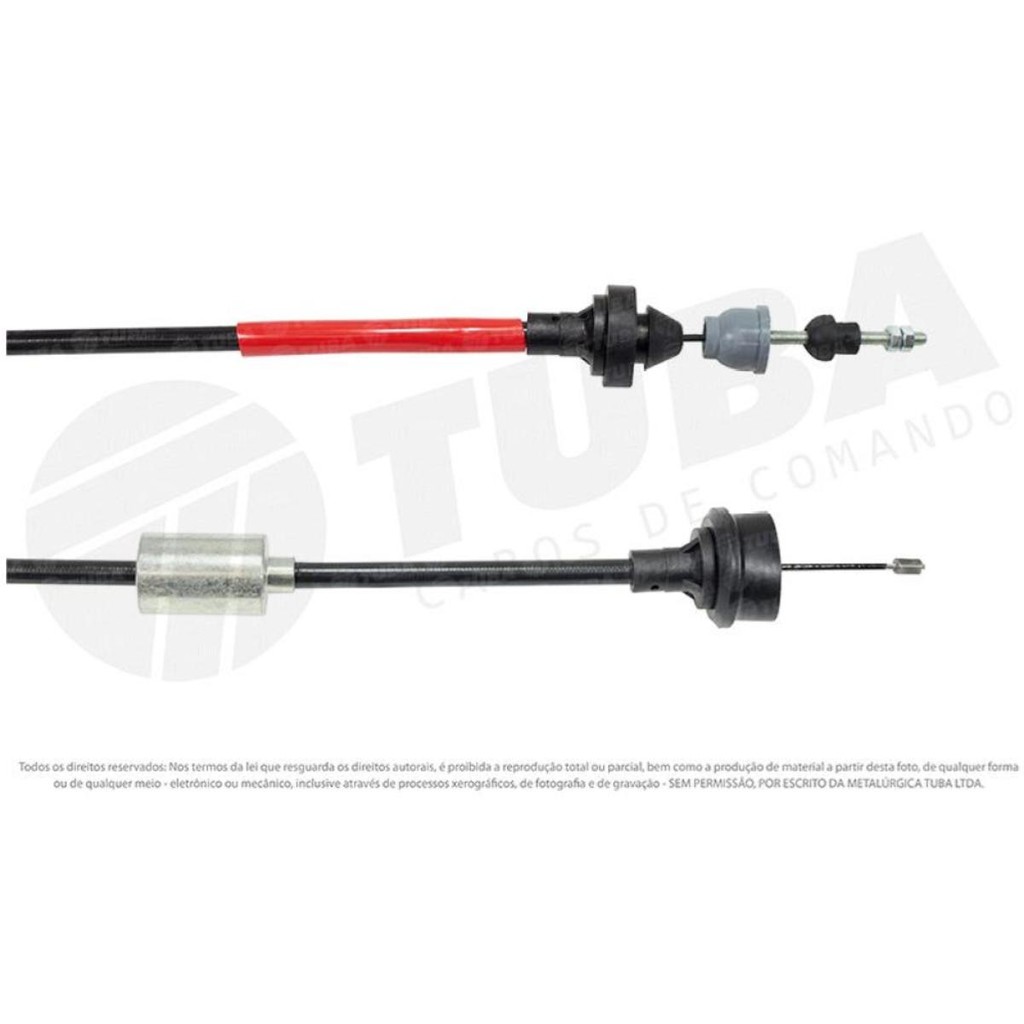 Cabo de comando da embreagem Xsara Picasso 2001 a 2013 em Oferta na Shopee