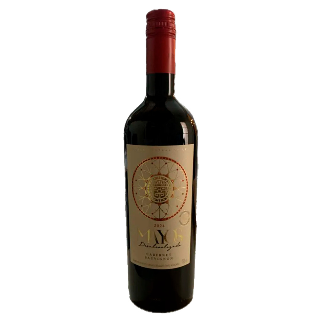 VINHO MAYOS FERMENTADO DESALCOOLIZADO TINTO 750ML
