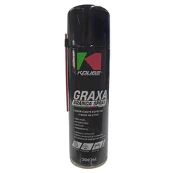Graxa Branca Spray Koube 200g/300ml