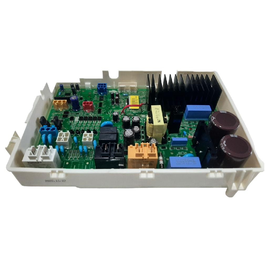 Placa Principal Lava E Seca LG Original Wd17vts6 Original