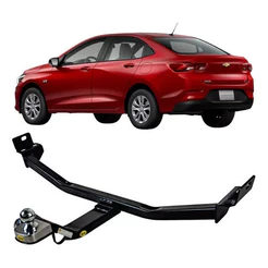Engate Reboque GM Onix sedan plus 2019 2020 2021 2022 2023 2024 700 kg Peça tOP