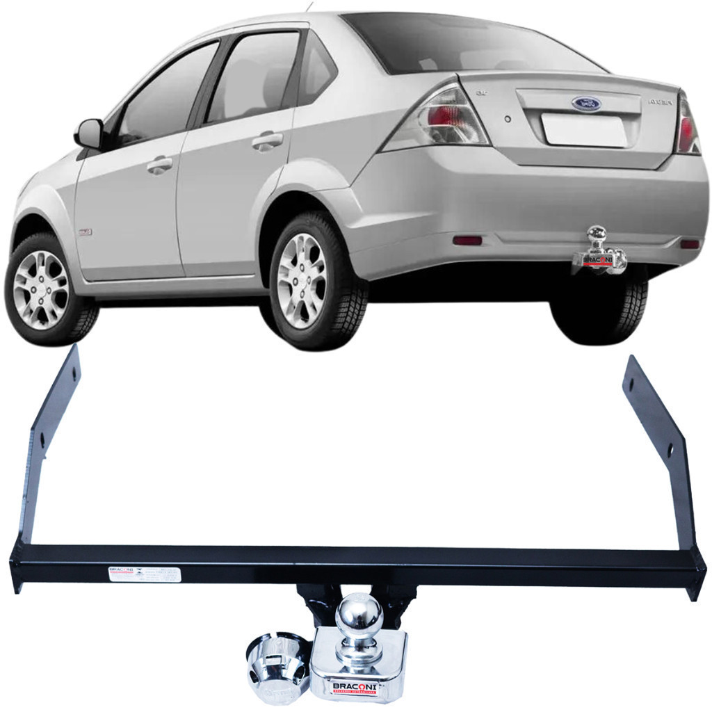 Engate Reboque Rabicho Fixo Fiesta Sedan 2002 a 2012 700Kg tOP