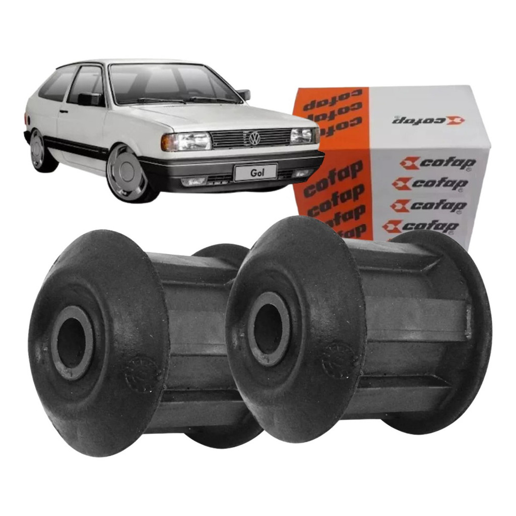 Par Bucha Braco Guia Eixo Traseiro - Gol 2007 2008 Cofap