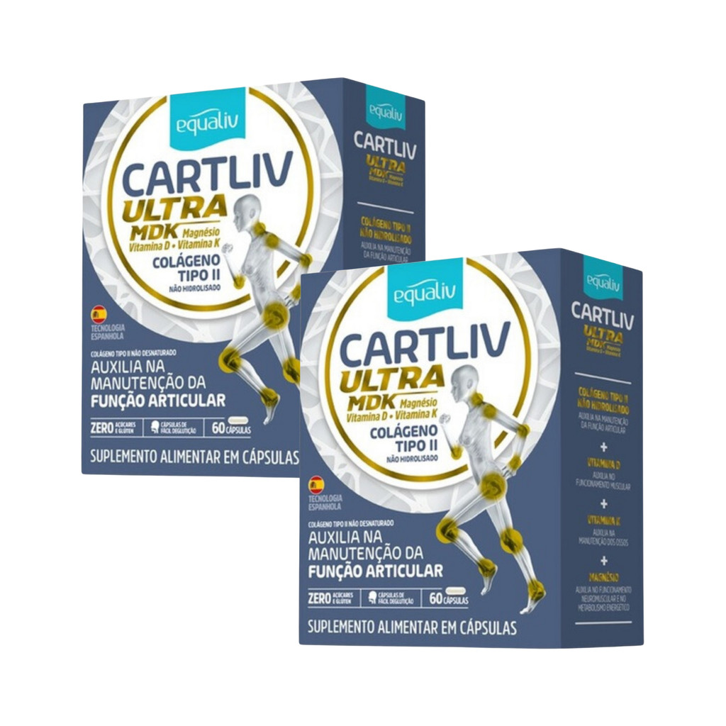Kit C2 Cartliv Ultra MDK C60 CADA Suplemento – Equaliv